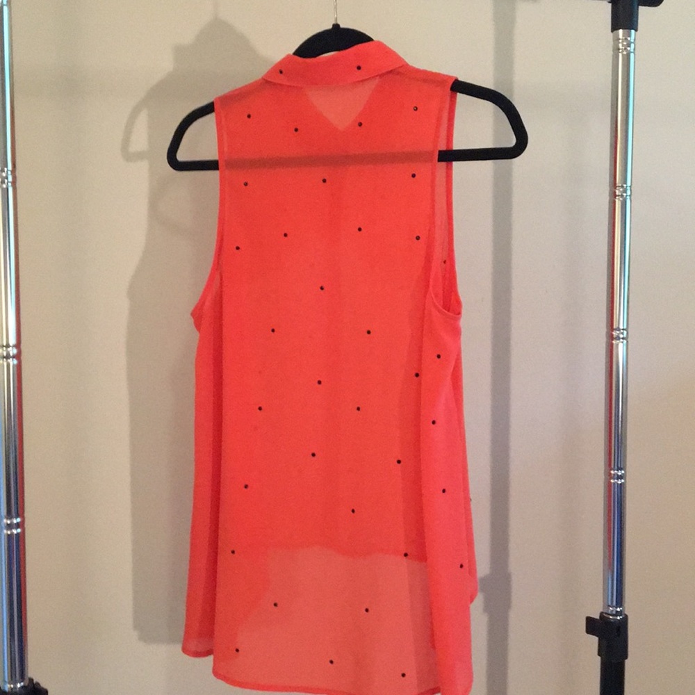 Sheer button down - Picture 3 of 3